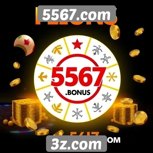 Como funciona o sistema de bônus em 5567.com