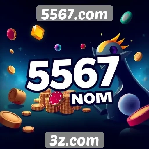 Análise da variedade de jogos em 5567.com