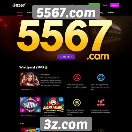 novas funcionalidades do site 5567.com para jogadores