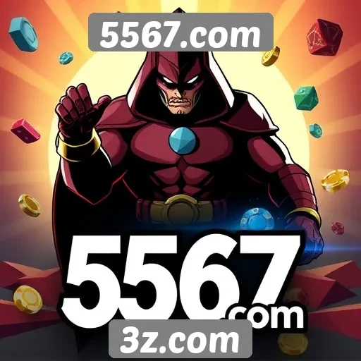 Variedade de jogos disponíveis no 5567.com